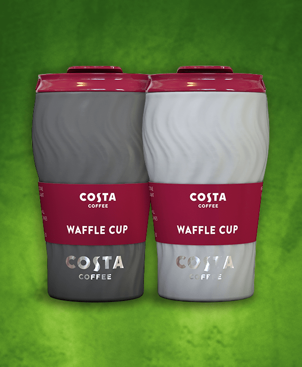 Costa reusable cups