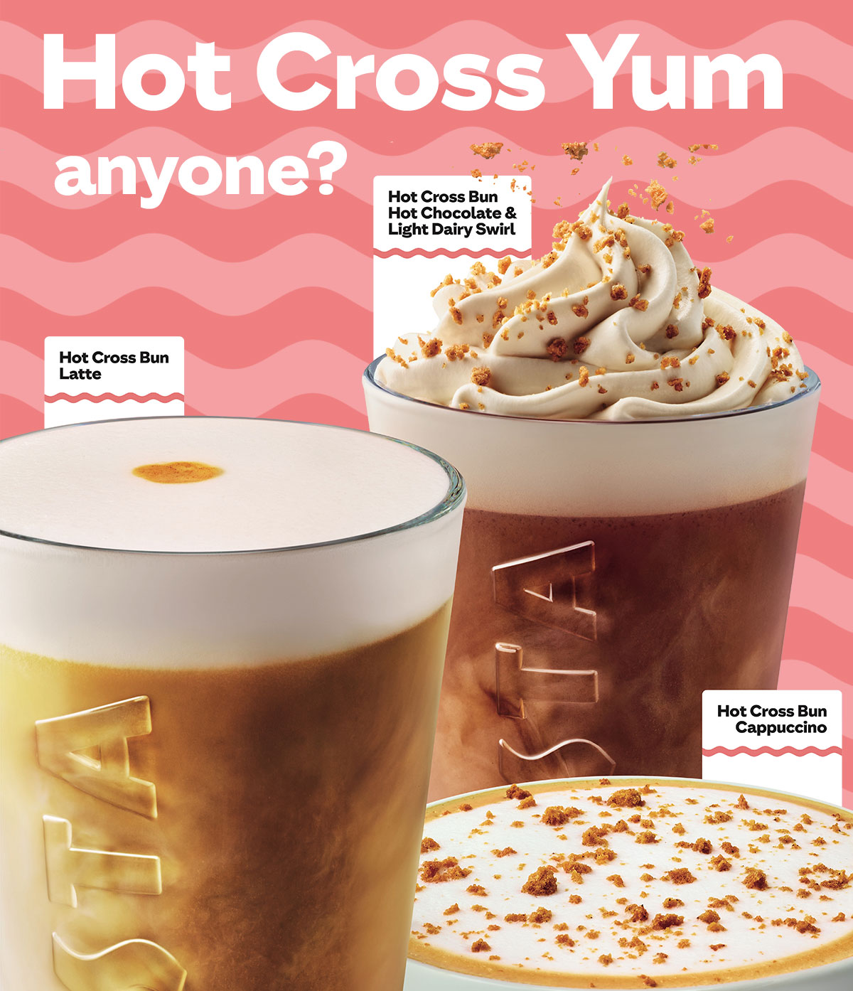 Three Easter Drinks